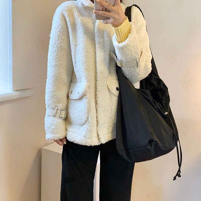 Black crossbody bag, nylon fabric single-shoulder underarm bag, -style design women's bag
