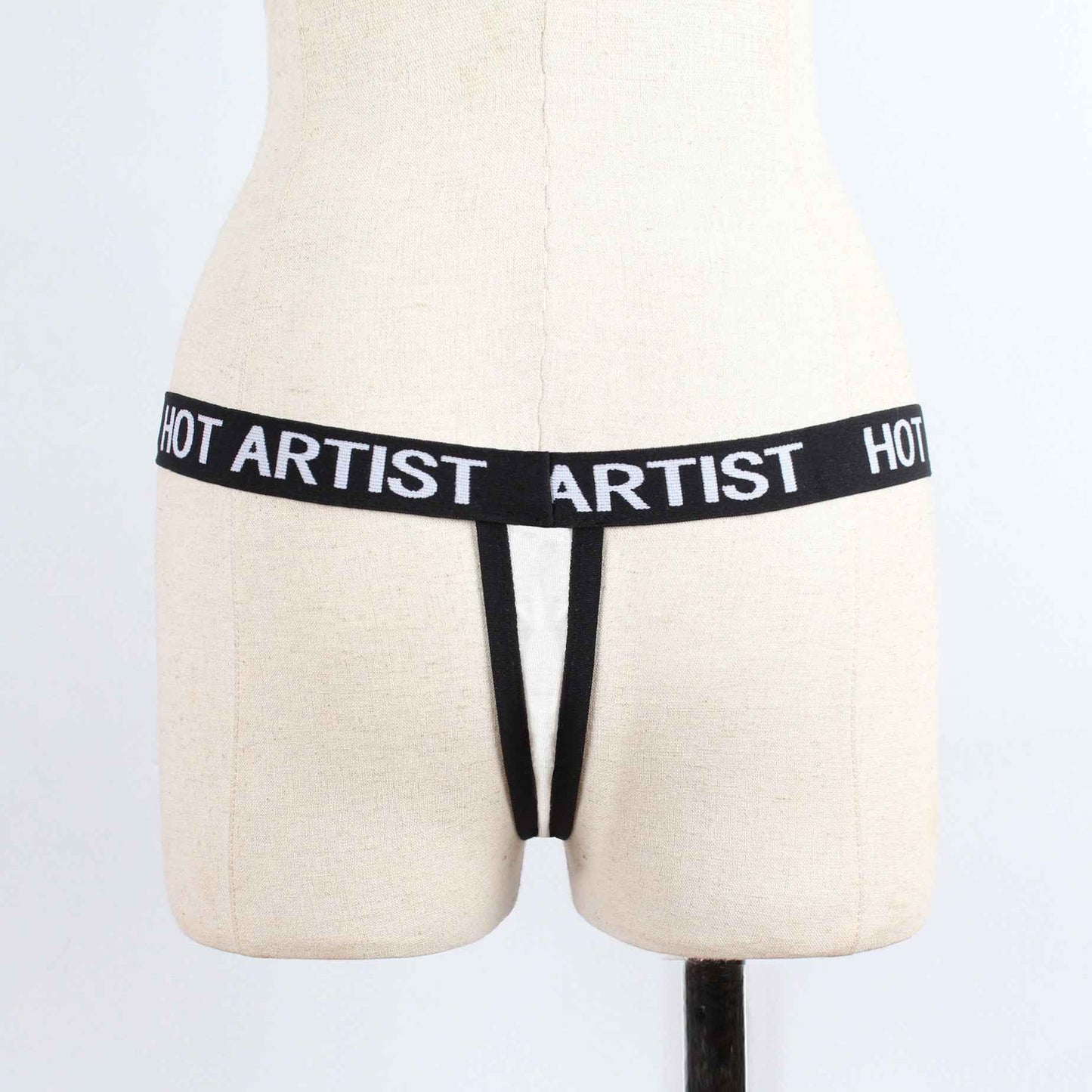 Fashion Contrast Color Sexy Panties Women Thong Underwear