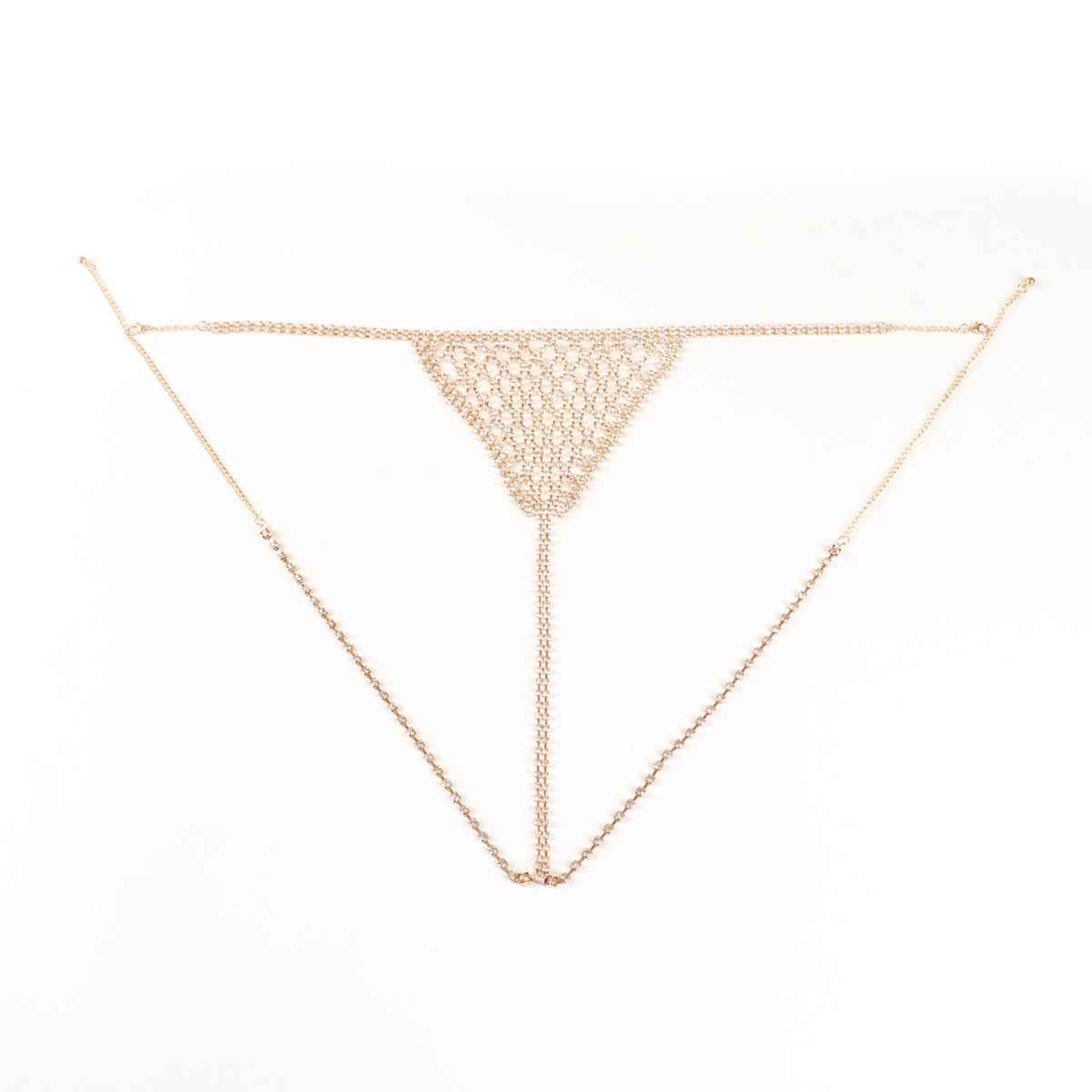 Personalized Beach Party Sexy Bikini Rhinestone Underwear Body Chains Women
