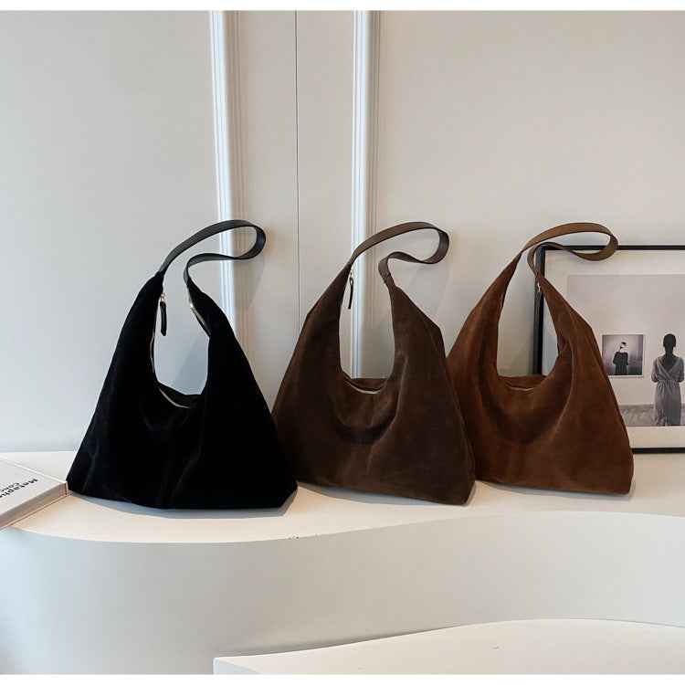 Frosted tote bag