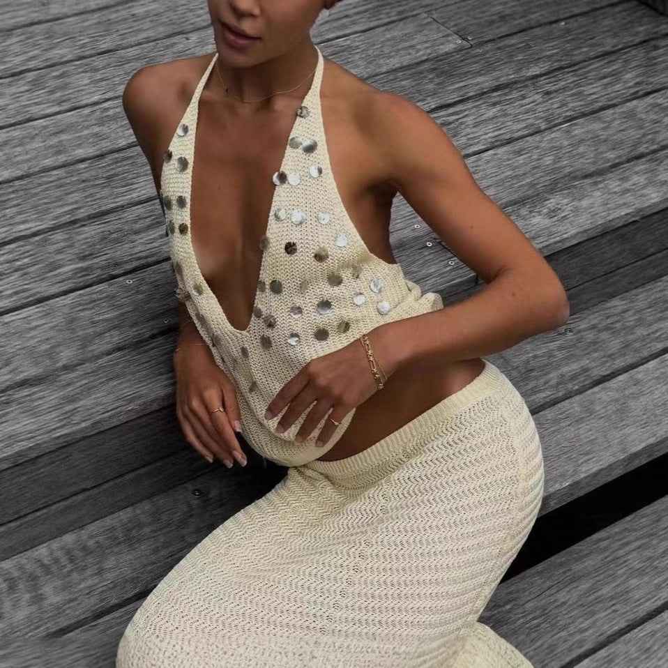 Elegant All-Match Sheath Skirt Suit For Women