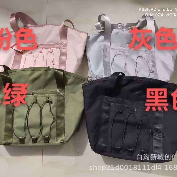 Tote bag, women's bag, casual storage, texture handbag, large capacity,  version single-shoulder crossbody bag
