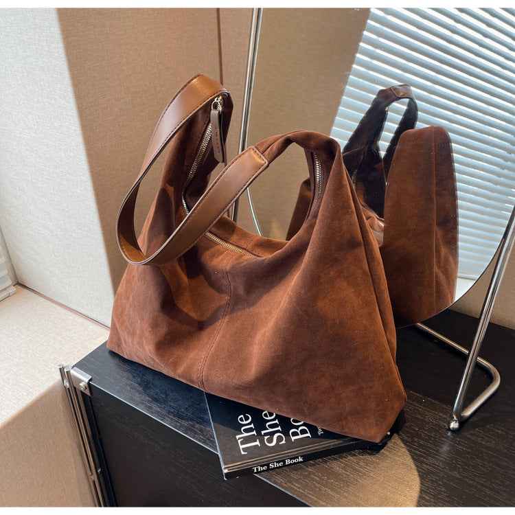 Frosted tote bag