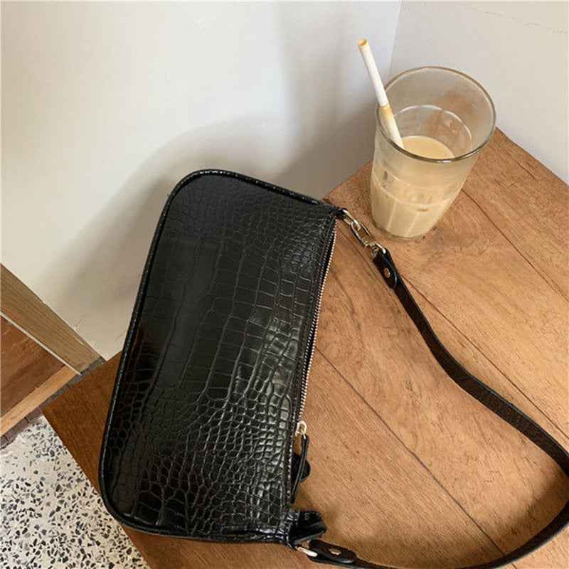 versatile baguette bag, underarm bag, hand bag and shoulder bag
