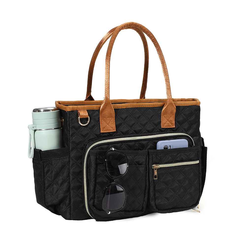 Large Tote bag, multi-purpose, large-capacity book storage bag, portable travel backpack, dust-proof book cover