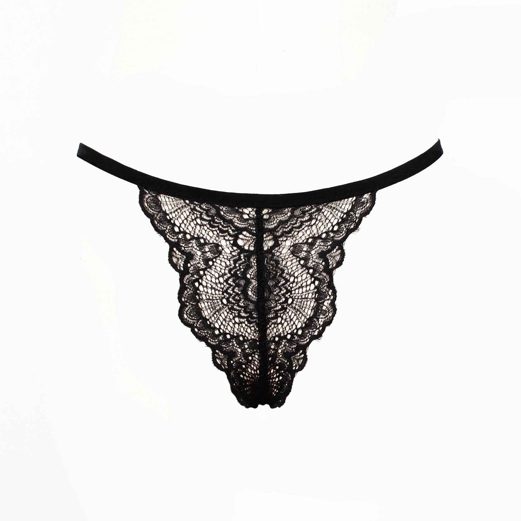 Fashionable Sexy Lace Underwear Women Spot