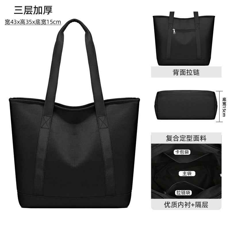 Canvas bags with LOGO printing upon request, pure cotton hand-held eco-friendly shopping bags with thickened printed characters for enterprises and schools