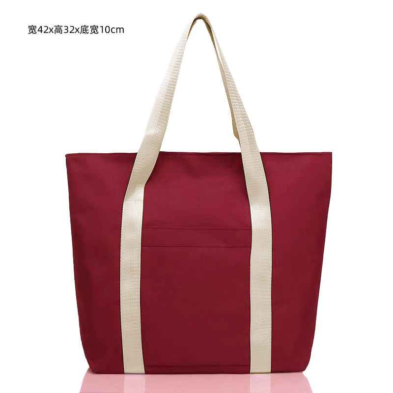 Canvas bags with LOGO printing upon request, pure cotton hand-held eco-friendly shopping bags with thickened printed characters for enterprises and schools