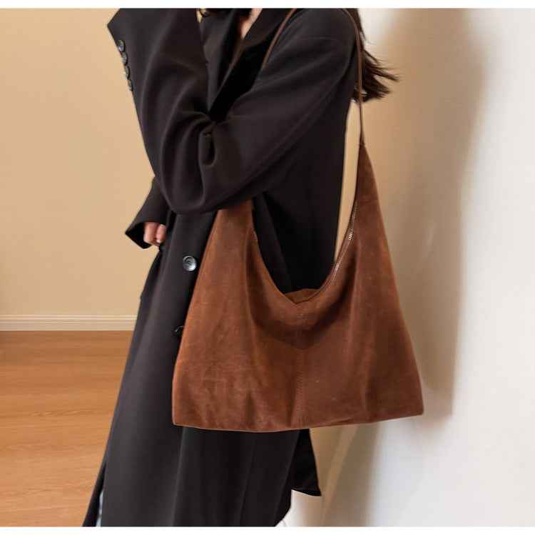 Frosted tote bag