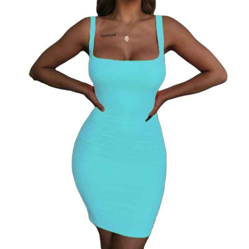 Solid-color Sheath Vest Camisole Plus Size Women's
