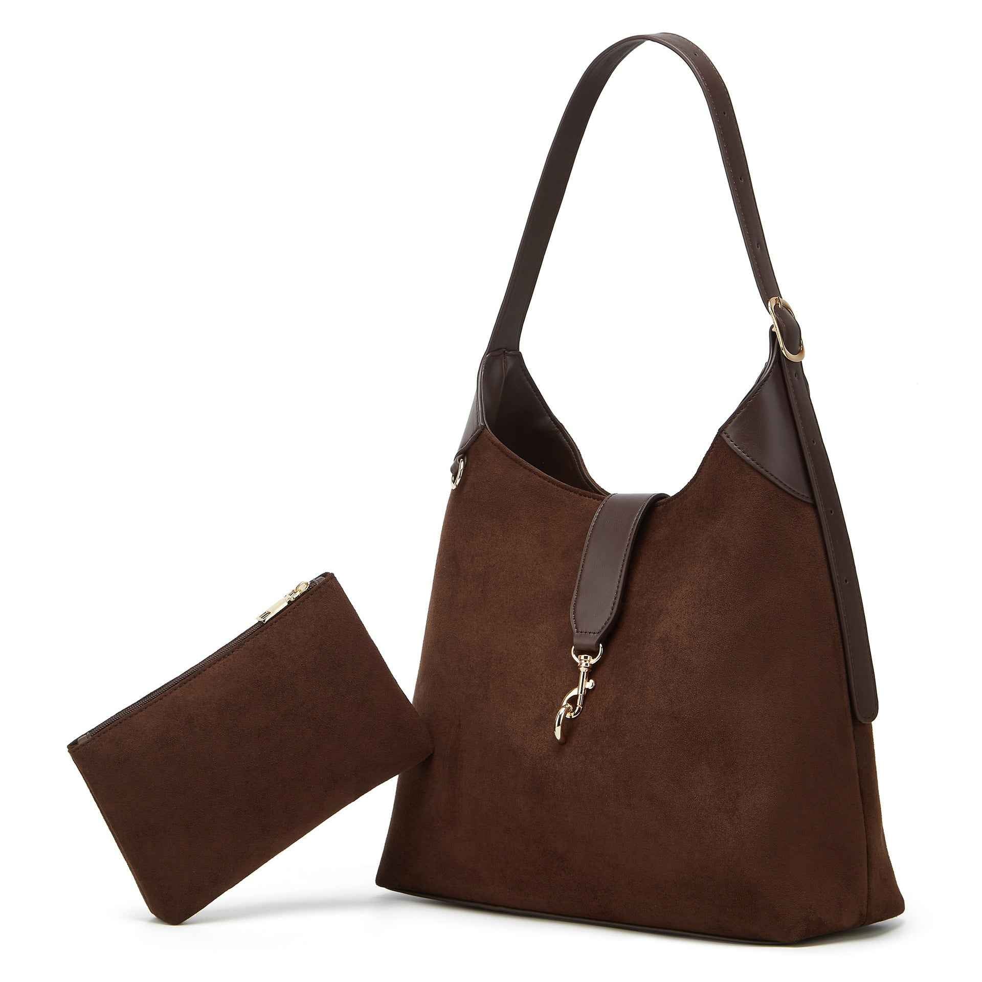 2026 Black soft leather tote bag, single-shoulder crossbody bag, large-capacity mother-and-child bag, women's bag