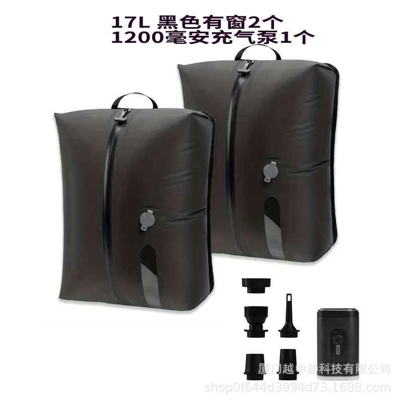 17L vacuum compression bag