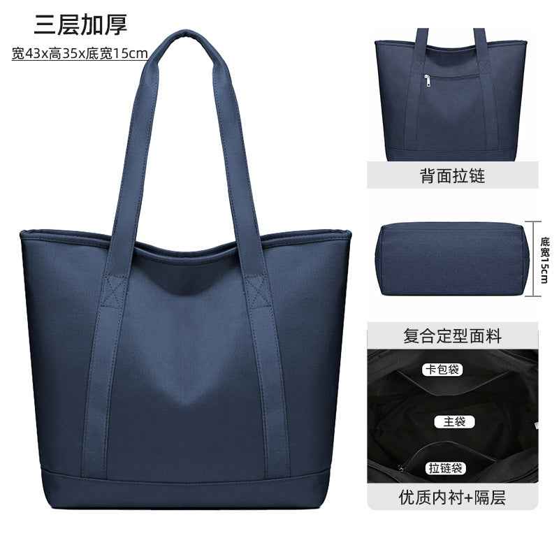Canvas bags with LOGO printing upon request, pure cotton hand-held eco-friendly shopping bags with thickened printed characters for enterprises and schools