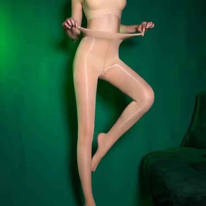 Horse-oil Silk Snag-resistant Glossy And Smooth Tights