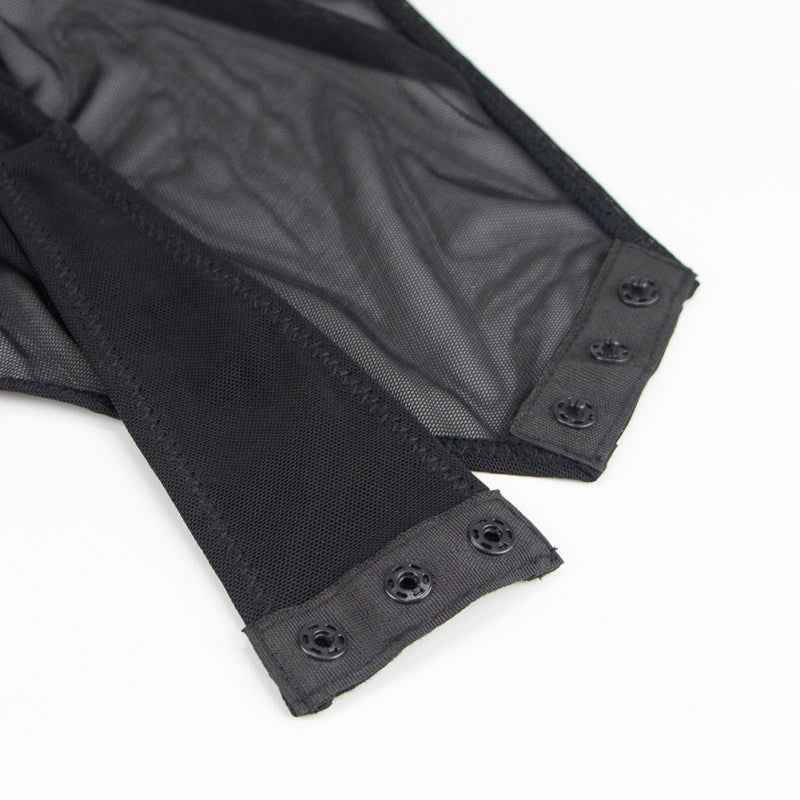 New Sexy Lace Slim-fit Jumpsuit Mesh Transparent Underwear For Women