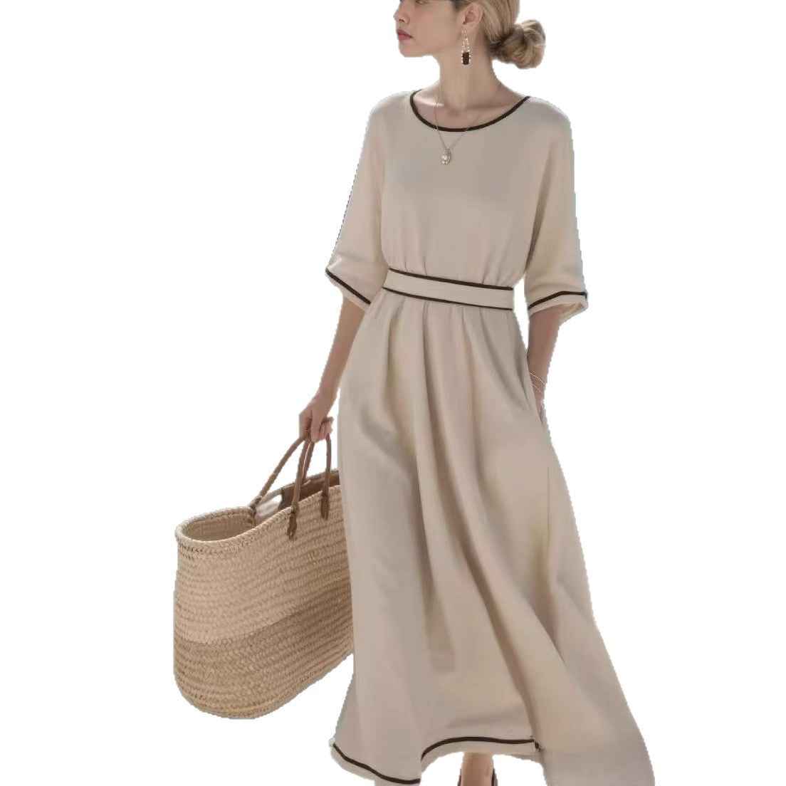Women's Elegant Commuter Long Dress